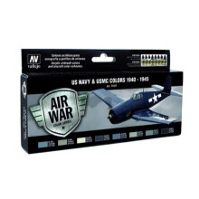 Vallejo WWII USN Aircraft Model Watercolor Air Paint 17ml