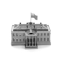 Fascinations Metal Earth Witte Huis 3D Metaal Model Kit