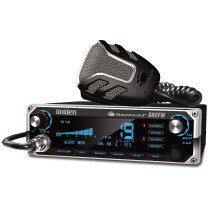 Uniden Bearcat 880FM CB Radio 40 Channels with DualMode AMFM Large EasytoRead Backlit 7Color LCD Display Backlit KnobsB