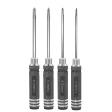 Drone Tool kit  4Pcs Phillips Screwdriver Steel Tool Set 30405060mm Mini Hand Tools for RC Model Helicopter Boat Cars