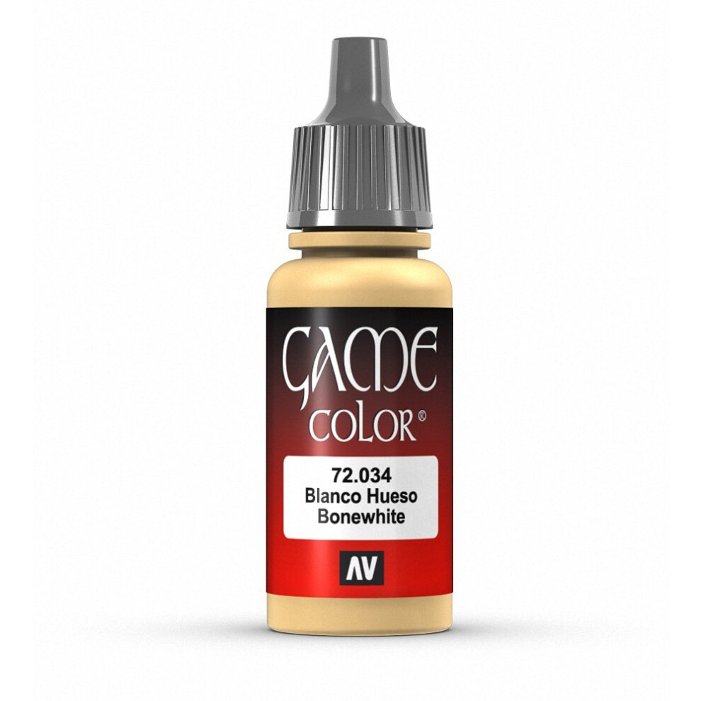 Vallejo Game Color Bonewhite Paint  17ml