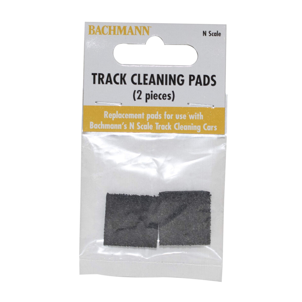 Bachmann Trains  Track Cleaning Pads 2pk  N Scale