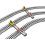 BACHMANN Bachmann Industries Adjustable Parallel Track Tool 2 Pack  Small 1