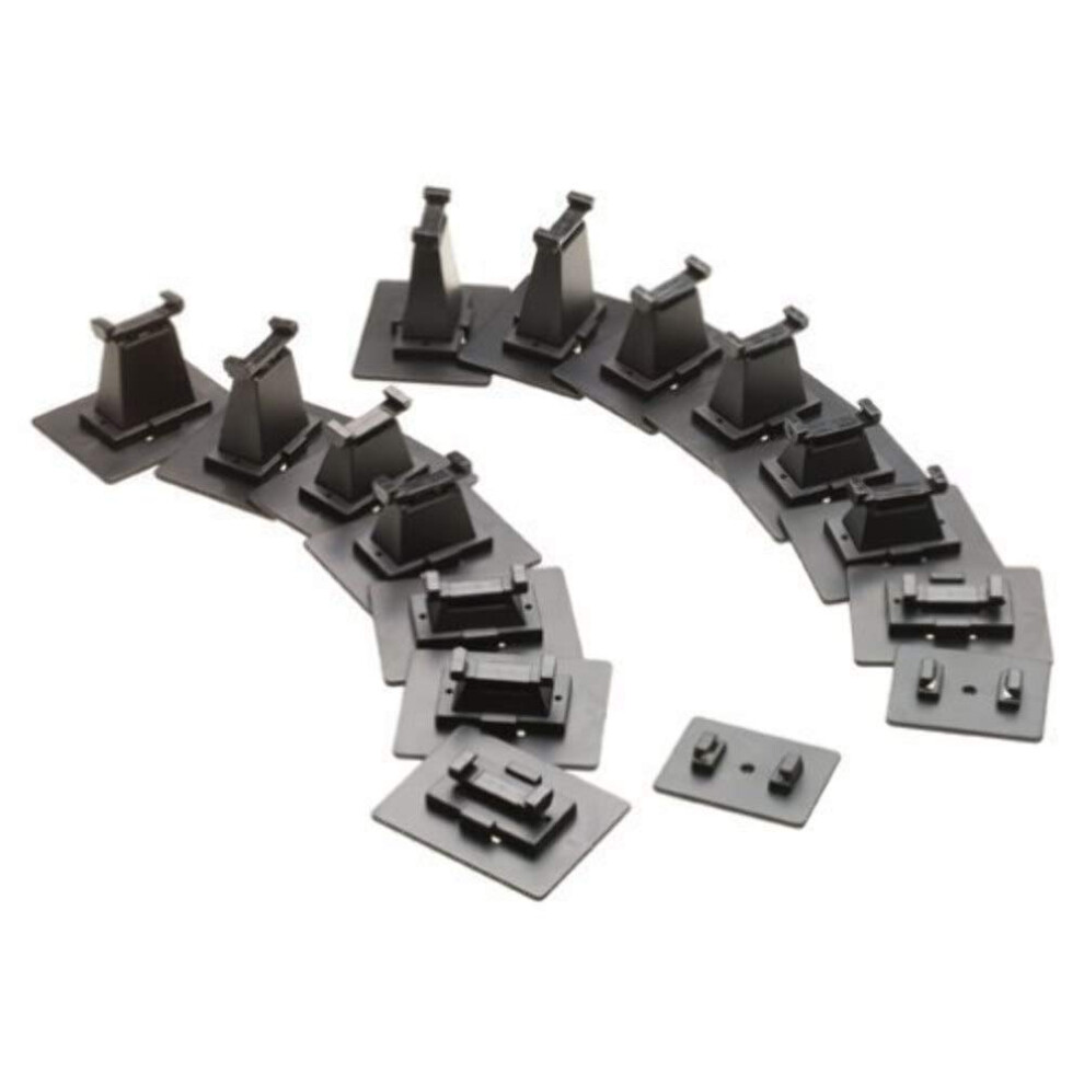 Bachmann Trains  SnapFit EZ TRACK 16 PC EZ TRACK GRADUATED PIER SET  NICKEL SILVER Rail With Grey Roadbed  N Scale  8