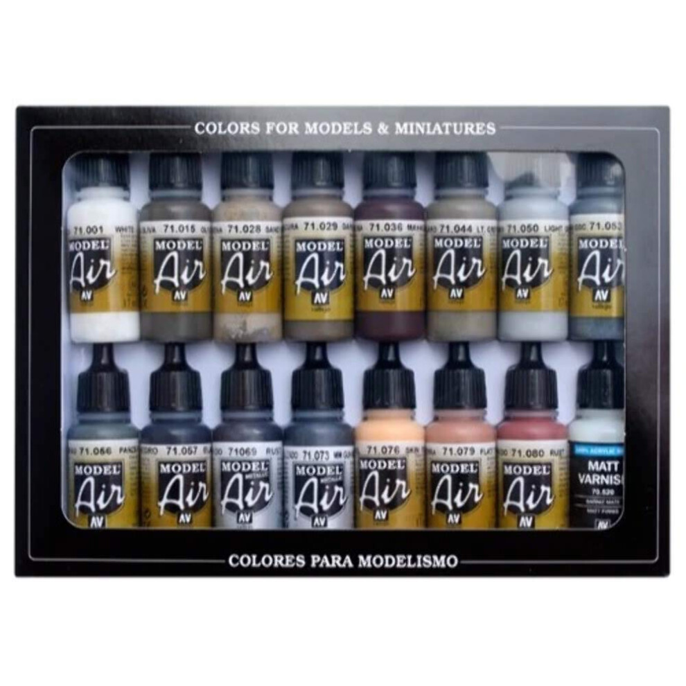 Vallejo Weathering Model Watercolor Air Paint  17ml