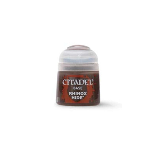 Games Workshop Spil Workshop Citadel Base Paint Rhinox Hide 12Ml