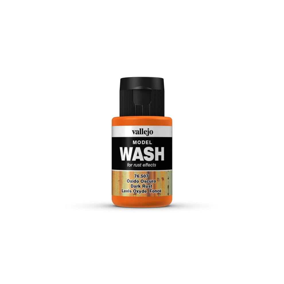 Vallejo Dark Rust Wash  35ml