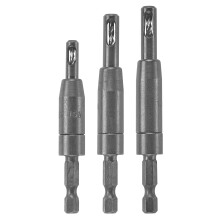 BOSCH CC2430 3Piece ClicChange 14 In SelfCentering Drill Bit Assorted Set