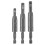 Bosch BOSCH CC2430 3Piece ClicChange 14 In SelfCentering Drill Bit Assorted Set 1