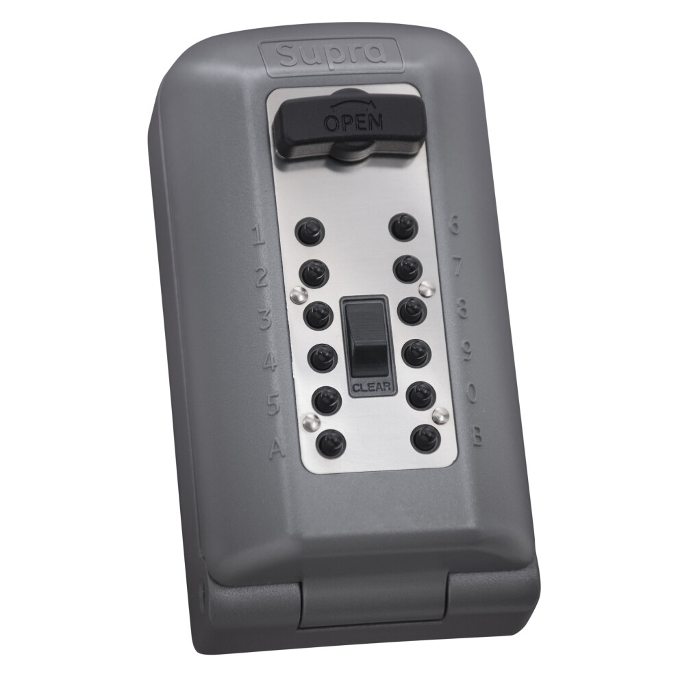 Kidde AccessPoint 002048 KeySafe Professional Security Key Box  with Alarm Sensor  Gray