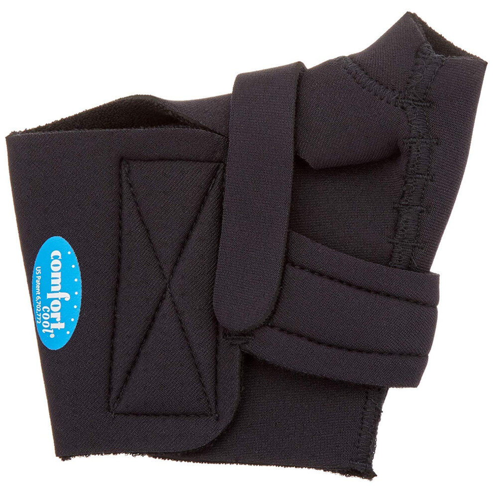 North Coast Medical Comfort Cool Thumb Cmc Restriction Splint, Provides Direct Support For The Thumb Cmc Joint While Allowing Full Finger Function, Right Hand, Medium Plu