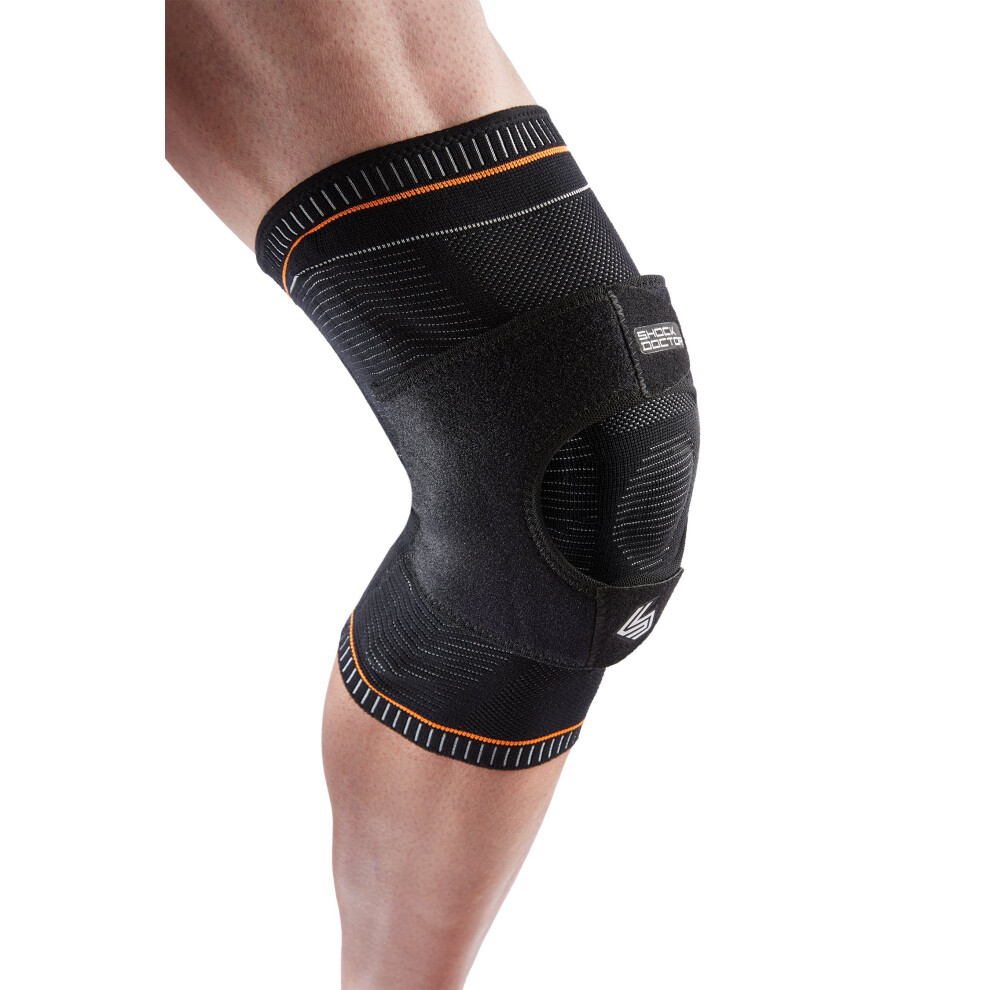 Shock Doctor Ultra Knit Knee Support  Knee Brace for Preventing  Healing Patella Instability  Meniscus Injuries  Minor Ligament