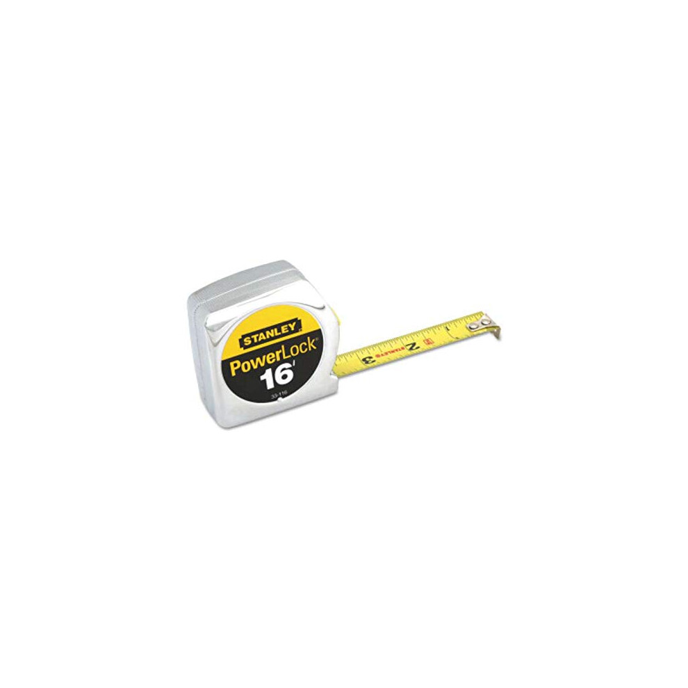 Stanley Hand Tools 33116 34 X 16 PowerLock Professional Tape Measure