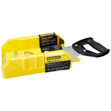 Sierra STANLEY con Caja de Ingletes, 30 cm (19-800)