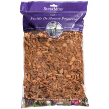 SuperMoss 23261 Coco Mulch 200 in3 Natural Brown
