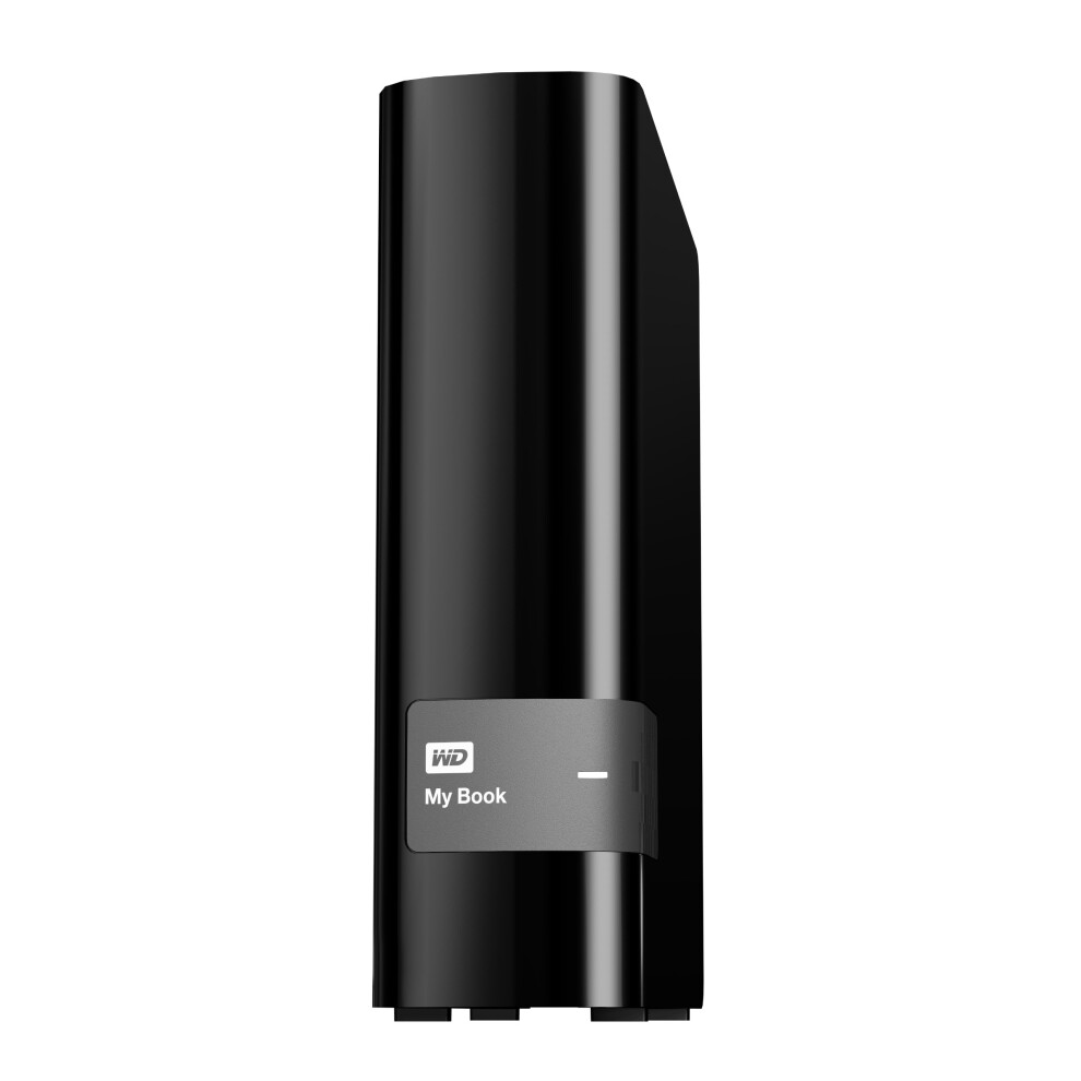 WD 4TB My Book Desktop External Hard Drive  USB 30  WDBFJK0040HBKNESN Black