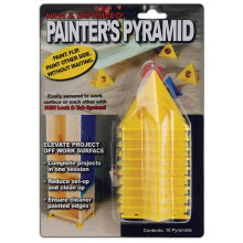 Painters Pyramid Stands Yellow KM1257