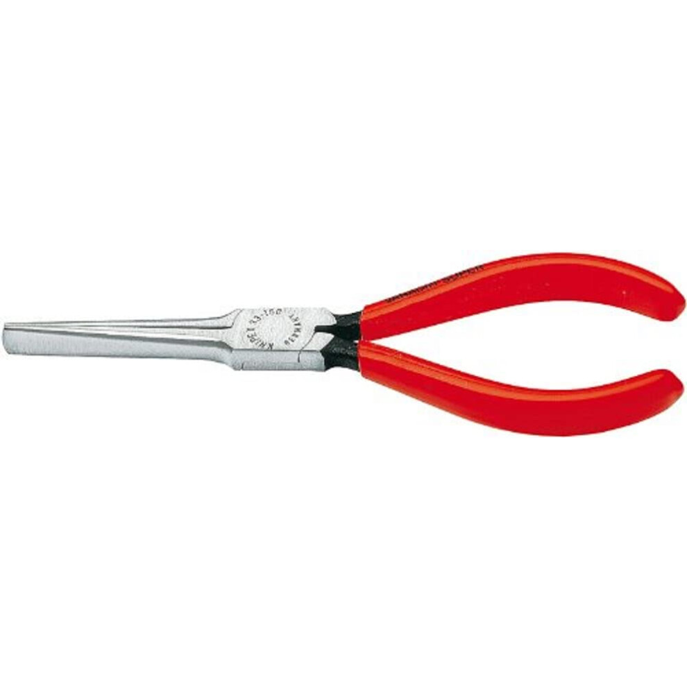 Knipex Tools LP  3301160 614 Duckbill Pliers  Plastic Grip  Orange