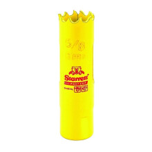 Starrett Bi-Metaal Snelle Zaag Houtzaag met HSS Tanden - Ideaal voor Metaal, Staal en Hout - 5/8" (16MM)
