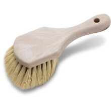 MARSHALLTOWN Utility Scrub Brushes 8 Inch Size White Tampico Bristles HighTensile Strength Foam Plastic Block Made In The U