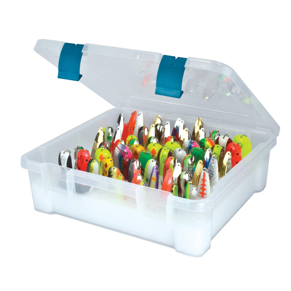 Plano Magnum Spoon Storage Box Clear One Size 708020