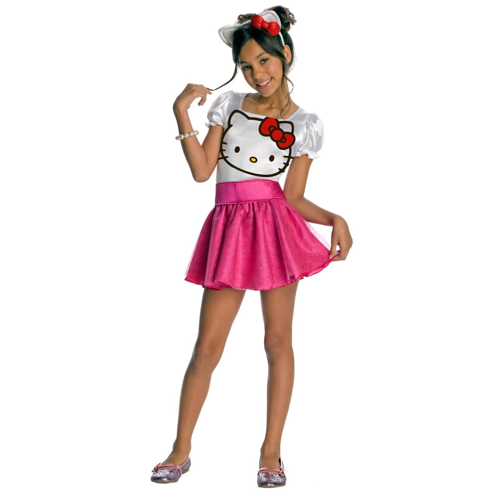 Hello Kitty Tutu Dress Toddler Costume