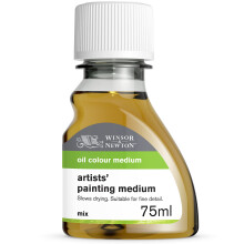 Winsor & Newton Schildermedium, 75ml (2.5-oz) Fles