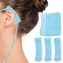 4 Pcs Ear Pads Glasses Nasal Oxygen Protector Oxygen Tubing Ear Cushion Nose Cushion