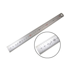 Shinwa H101-C 300 mm Rigid "Zero Glare" Metalen Machinist Liniaal met .5 mm & mm Markeringen