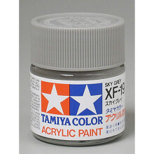 TAMIYA Acrylique XF19 Gris Ciel Plat TAM81319 Peinture Plastique Acrylique