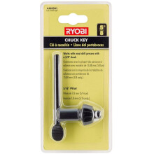 Ryobi 5/8 in. Zwarte Metalen Chuck Sleutel met 5/16 in. Pilot
