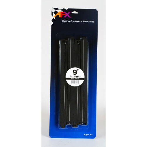 AFX Rennbahn, Gerades 9" Paar