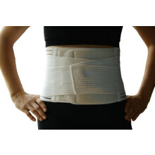 Ceinture abdominale Alpha Medical à double fermeture; Support herniaire; Réduction herniaire (XX-Large)