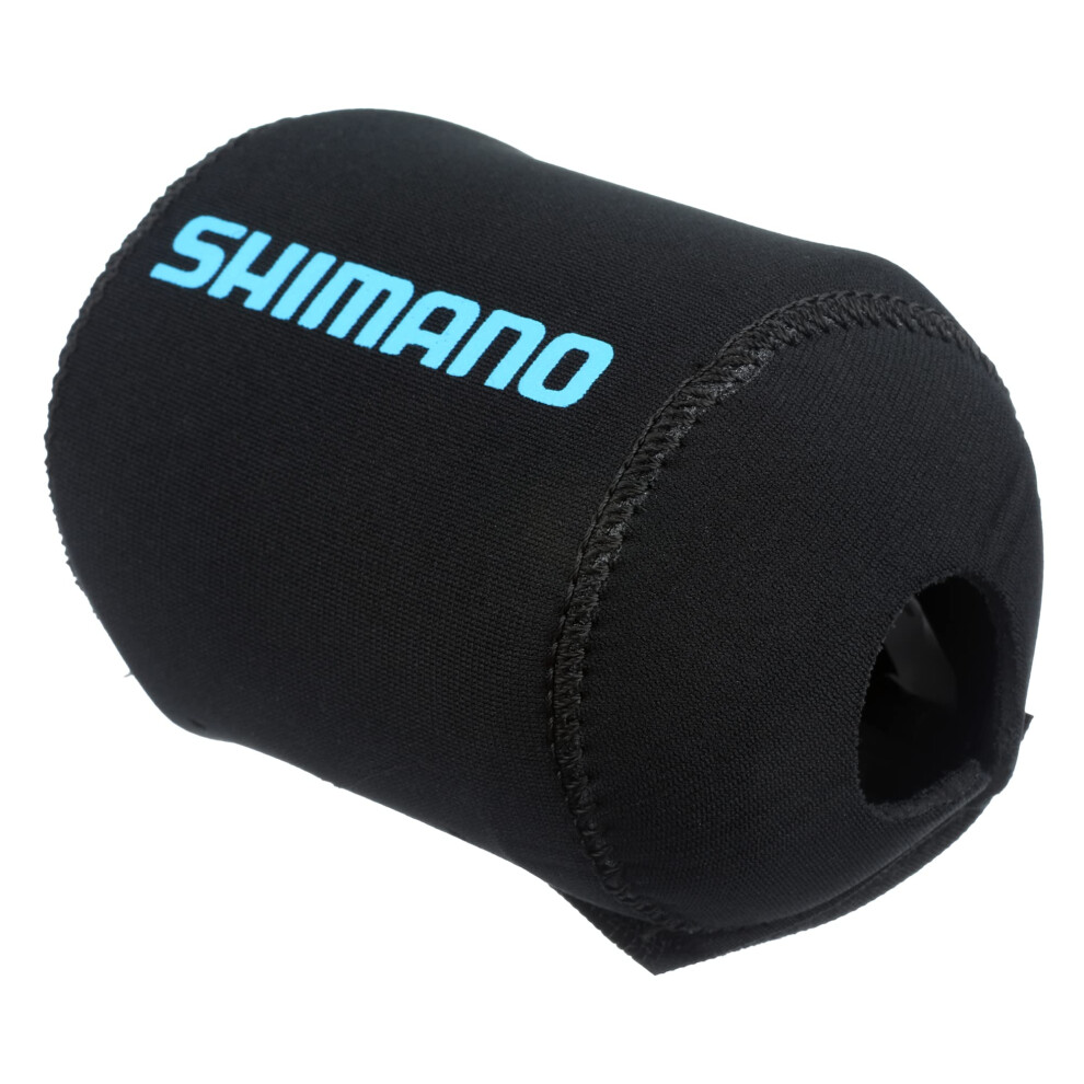 Shimano Neoprene Reel Cover  Medium  Black