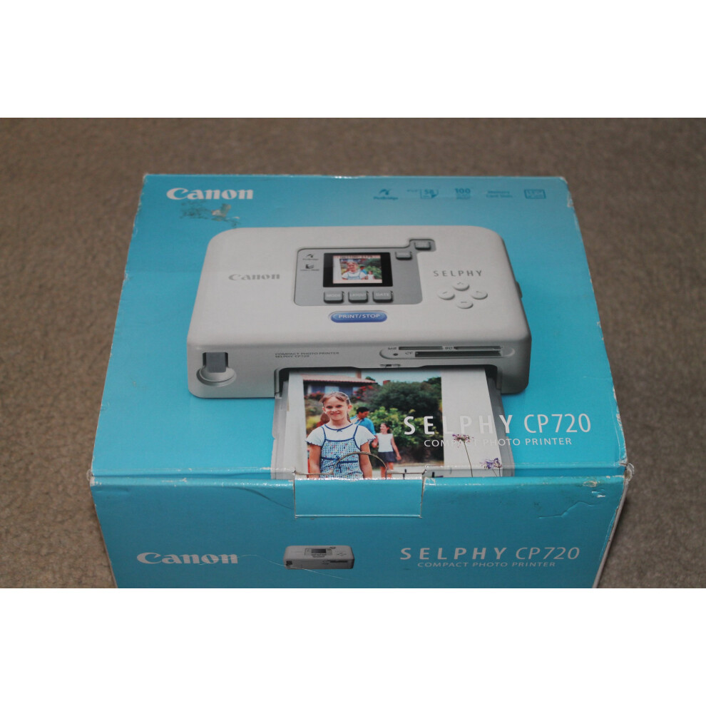 Canon Compact Photo Printer Selphy CP720