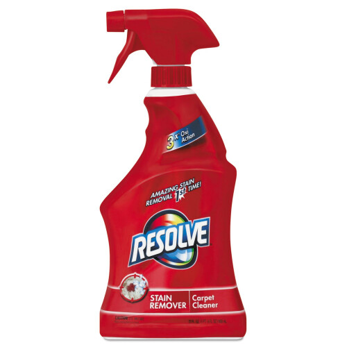 Αφαιρέτης Λεκέδων Carpet Resolve, 22 fl oz, Καθαριστικό Χαλιών (Συσκευασία 3)
