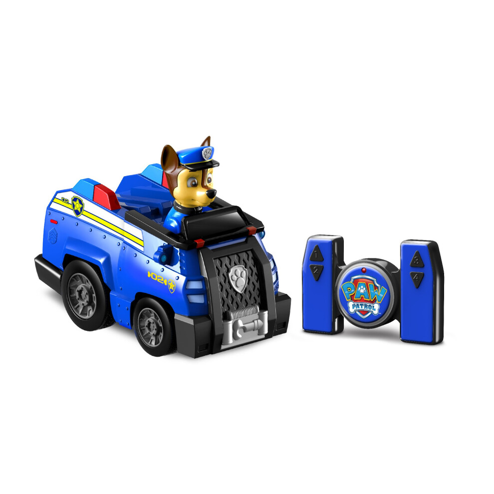 Paw Patrol My First RC Chase Rescue Racer Remote Control for Ages 3 and Up