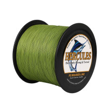 HERCULES Super Strong 1000M 1094 Yards Braided Fishing Line 100 LB Test for Saltwater Freshwater PE Braid Fish Lines 4 Strands