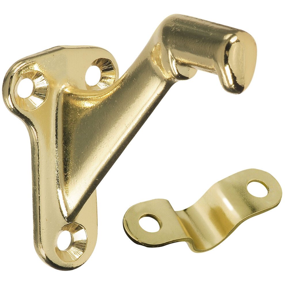 Stanley Hardware S856055 7081 Handrail Bracket in Brass