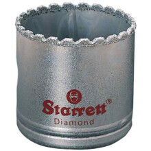 Starrett KD0158-N 1.5/8-Inch Diamond Grit Holesaw