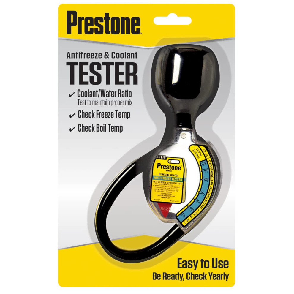 Prestone AF14206PK AntifreezeCoolant Tester  Pack of 6