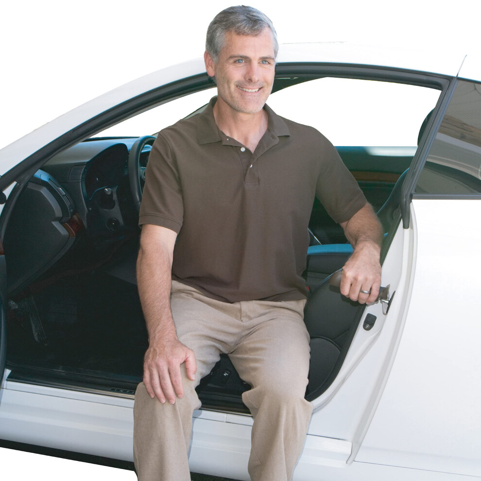 Able Life Comfortabl Able Life Auto Assist Grab Bar, Portable Vehicle Support Handle For Easy Sit To Stand Assistance, Car Assist Grab Bar Handle With Built-In Key Compart