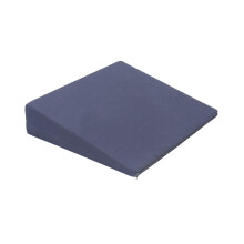Essential Medical Supply Wedged Cushion to Keep You Back in a Chair Foam 4 Inch