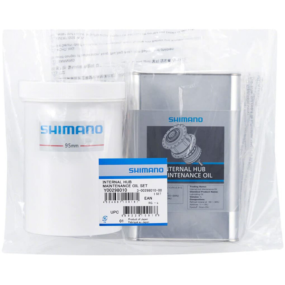 SHIMANO Internal Bicycle Hub Maintenance Oil Kit  Y00298010