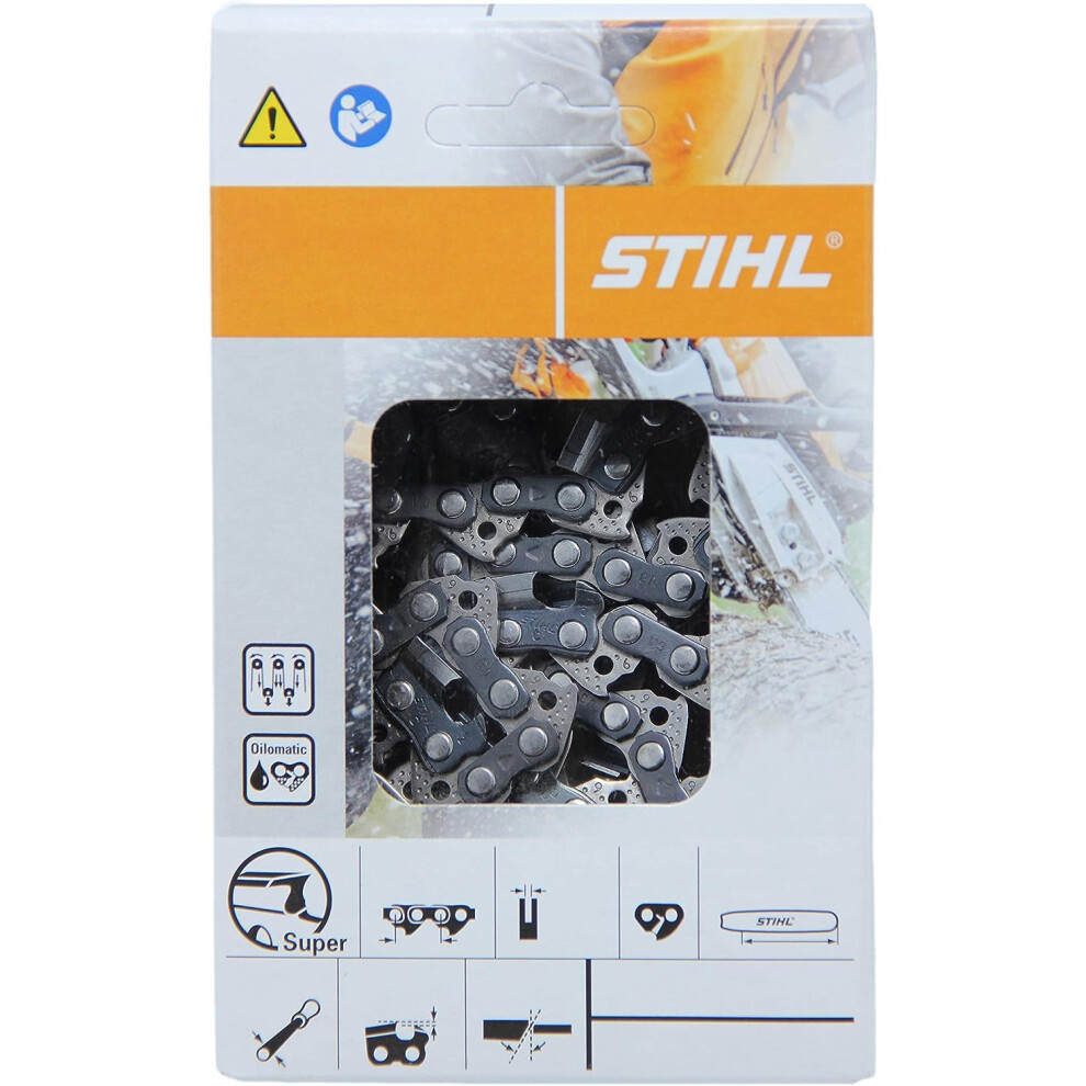 Stihl 26RS 74 Chainsaw Chain Rapid Super 18 Bar  325  Pitch  063 Guage