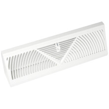 Imperial 2-1/2" x 15" Basisregister Diffuser, Wit, RG1626-A