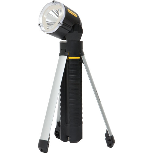 STANLEY Stanley 95-112B LED Tripod Flashlight Black