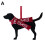 (Black) Christmas Tree Decoration Labrador Dog Tree Ornament 1