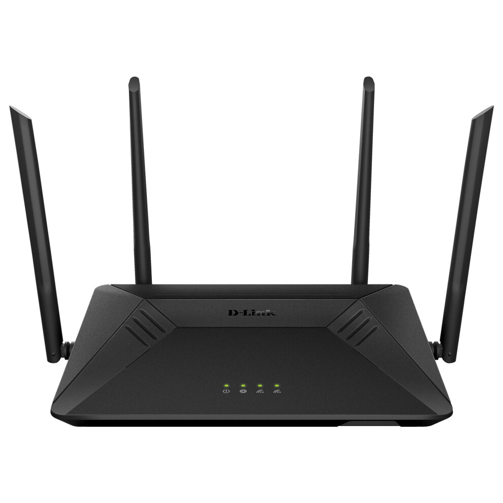 DLink WiFi Router  AC1750 Wireless Internet for Home Gigabit Streaming  Gaming Smart Dual Band MUMIMO Parental Controls QoS