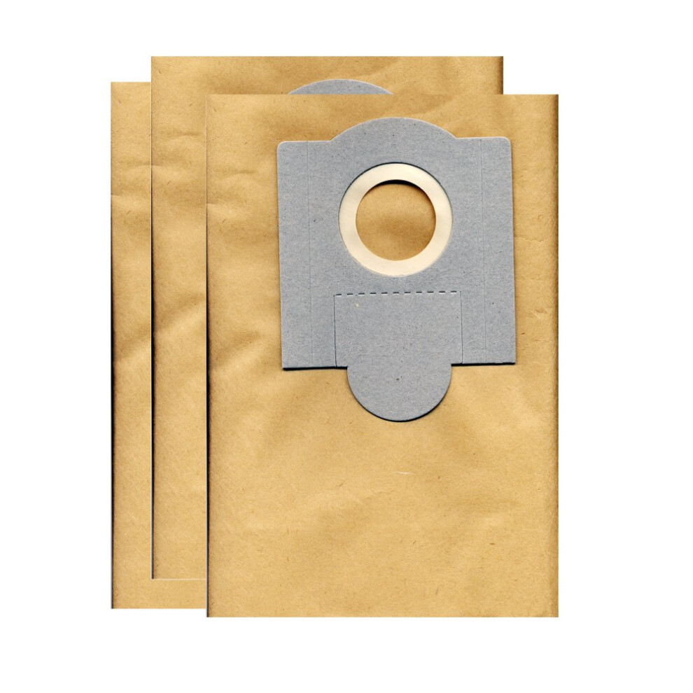 Fein Disposable Dust Bag for TwoStage Dust Collection on Turbo Vacuums  3Pack  69908195016